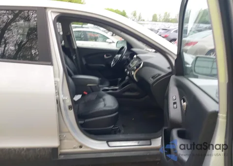 2011 Hyundai Tucson Limited из США, поврежденный, VIN KM8JU3AC5BU202990